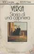 Cover of Storia di una capinera