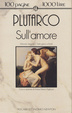 Cover of Sull'amore