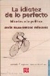 Cover of La idiotez de lo perfecto