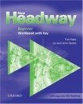 New Headway English Course Workbook with key