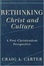 Cover of "Rethinking Christ and Culture"