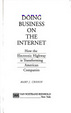 Cover of Doing business on the Internet