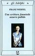 Cover of Una scrittura femminile azzurro pallido
