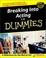 Cover of 'Breaking Into Acting for Dummies'