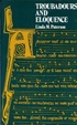 Cover of Troubadours and Eloquence