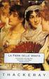 Cover of La fiera delle vanità