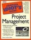 Cover of Complete Idiot's Guide to PROJECT MANAGEMENT