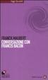 Cover of Conversazione con Francis Bacon