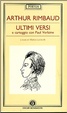 Cover of Ultimi versi e carteggio con Paul Verlaine