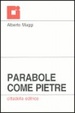 Cover of Parabole come pietre
