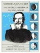 Cover of Sidereus Nuncius, or The Sidereal Messenger
