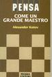 Cover of Pensa come un grande maestro