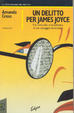 Cover of Un delitto per James Joyce