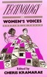 Cover of Technology and Women's Voices