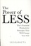 Cover of Power of Less