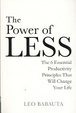Cover of Power of Less
