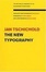 Cover of The New Typography 