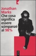 Cover of Che cosa significa essere scimpanzé al 98%
