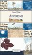 Cover of Aforismi
