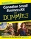Cover of 'Canadian Small Business Kit For Dummies'