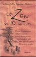 Cover of Lo zen in 10 minuti