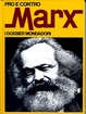 Cover of Pro e contro Marx