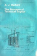 Cover of Structure of Technical English