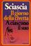 Cover of Il giorno della civetta - A ciascuno il suo