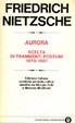 Cover of Aurora - Scelta di frammenti postumi 1879-1881