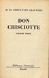 Cover of Don Chisciotte