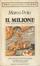 Cover of Il Milione