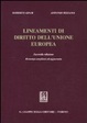 Cover of Lineamenti di diritto dell'Unione Europea