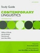 Cover of Study Guide for Contemporary Linguistics
