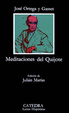 Cover of Meditaciones del Quijote