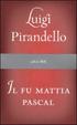 Cover of Il fu Mattia Pascal