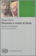 Cover of Processo e morte di Gesù