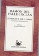 Cover of Romance de lobos