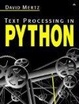 Cover of Text Processing in Python