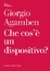 Cover of Che cos'è un dispositivo?