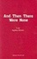 Cover of And Then There Were None