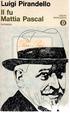 Cover of Il fu Mattia Pascal
