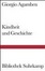 Cover of Kindheit und Geschichte