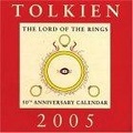 Tolkien Calendar 2005 : The Lord of the Rings 50th Anniversary Calendar