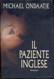 Cover of Il paziente inglese