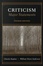 Cover of Criticism