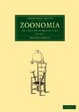 Cover of Zoonomia, Vol. 1
