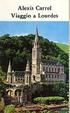Cover of Viaggio a Lourdes