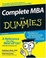 Cover of Complete MBA for Dummies