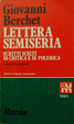 Cover of Lettera semiseria