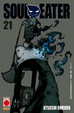 Cover of Soul Eater vol. 21